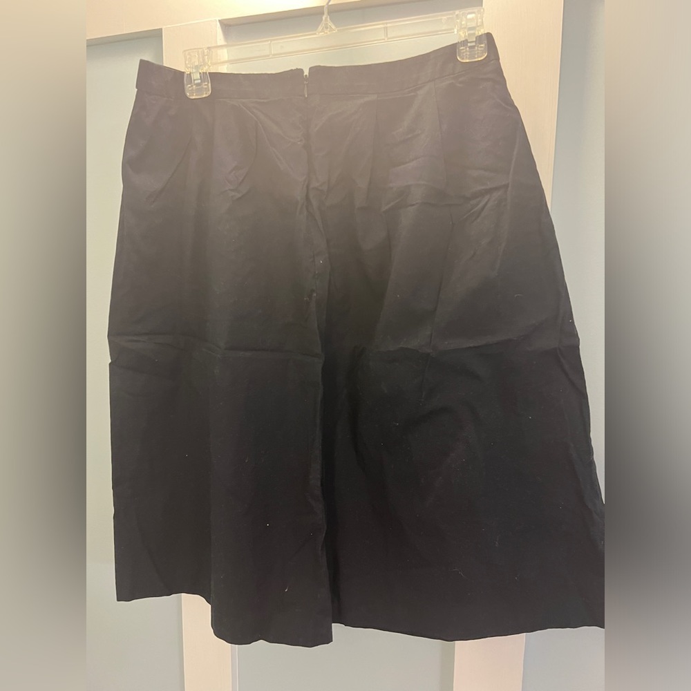Full black skirt